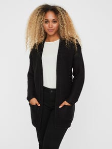 Vero Moda VMNO Knit Cardigan -Black - 10183605