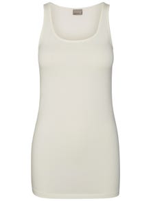 Vero Moda VMMAXI Tank-Top -Snow White - 10185110
