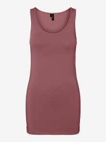 Vero Moda VMMAXI Tank-Top -Rose Brown - 10185110