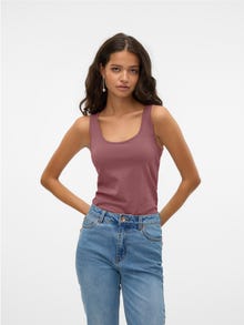 Vero Moda VMMAXI Tank-Top -Rose Brown - 10185110