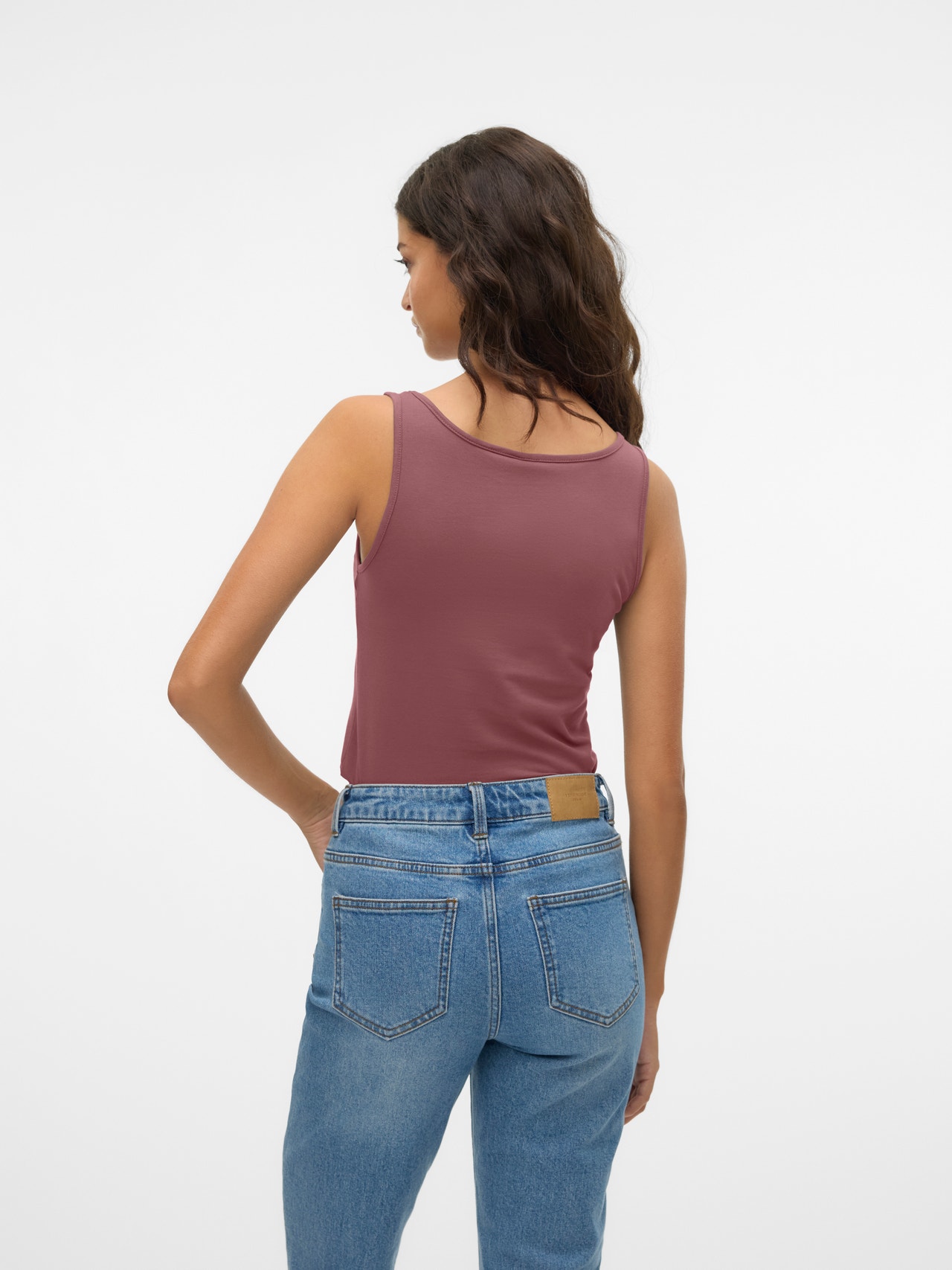 Vero Moda VMMAXI Tank top -Rose Brown - 10185110