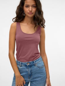 Vero Moda VMMAXI Tank-Top -Rose Brown - 10185110