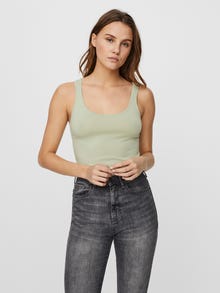 Vero Moda VMMAXI Tank-Top -Desert Sage - 10185110