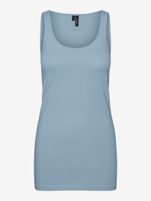 Vero Moda VMMAXI Tank-Top -Blue Fog - 10185110