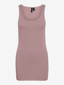 Vero Moda VMMAXI Tank-Top -Woodrose - 10185110