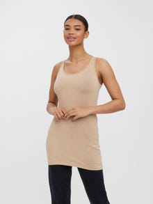 Vero Moda VMMAXI Tank top -Nomad - 10185110