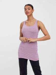 Vero Moda VMMAXI Tank-Top -Elderberry - 10185110