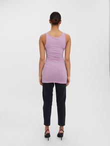 Vero Moda VMMAXI Tank-Top -Elderberry - 10185110