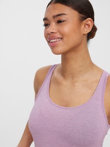 Vero Moda VMMAXI Tank-Top -Elderberry - 10185110