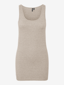 Vero Moda VMMAXI Tank-Top -Silver Mink - 10185110