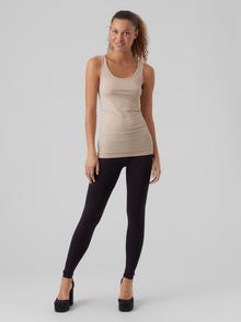 Vero Moda VMMAXI Tank-Top -Silver Mink - 10185110