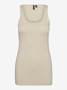 Vero Moda VMMAXI Tank-Top -Silver Lining - 10185110