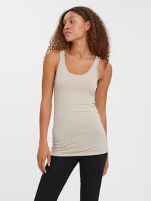Vero Moda VMMAXI Tank-Top -Silver Lining - 10185110