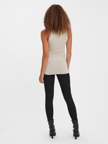 Vero Moda VMMAXI Tank-Top -Silver Lining - 10185110