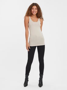 Vero Moda VMMAXI Tank-Top -Silver Lining - 10185110