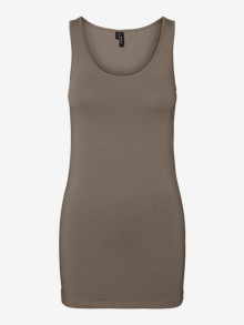 Vero Moda VMMAXI Hihattomat topit -Walnut - 10185110