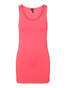 Vero Moda VMMAXI Tank-Top -Sun Kissed Coral - 10185110