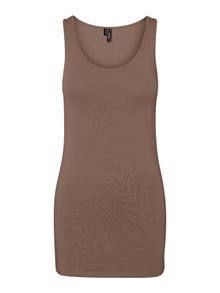 Vero Moda VMMAXI Hihattomat topit -Brown Lentil - 10185110