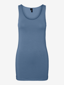 Vero Moda VMMAXI Tank-Top -Coronet Blue - 10185110