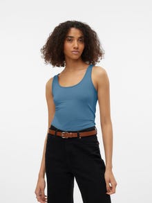 Vero Moda VMMAXI Tank-Top -Coronet Blue - 10185110