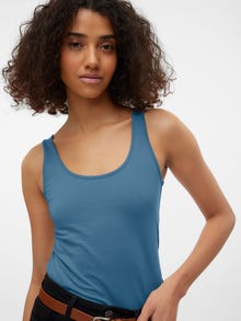 Vero Moda VMMAXI Tank-Top -Coronet Blue - 10185110