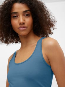 Vero Moda VMMAXI Tank-Top -Coronet Blue - 10185110