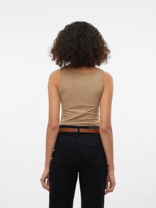 Vero Moda VMMAXI Tank-Top -Silver Mink - 10185110