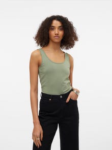 Vero Moda VMMAXI Camisetas de tirantes -Hedge Green - 10185110
