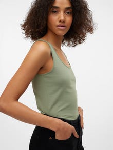 Vero Moda VMMAXI Camisetas de tirantes -Hedge Green - 10185110