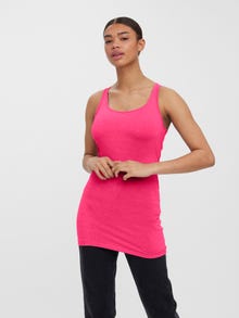 Vero Moda VMMAXI Tank-Top -Raspberry Sorbet - 10185110