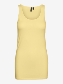 Vero Moda VMMAXI Tank-Top -Mellow Yellow - 10185110