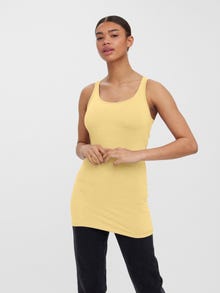 Vero Moda VMMAXI Tank-Top -Mellow Yellow - 10185110