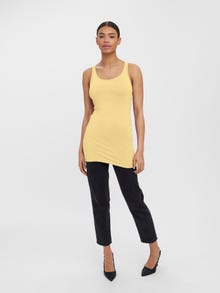 Vero Moda VMMAXI Tank-Top -Mellow Yellow - 10185110