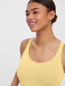 Vero Moda VMMAXI Tank-Top -Mellow Yellow - 10185110