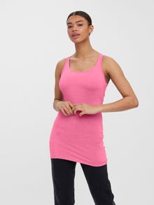 Vero Moda VMMAXI Tank-Top -Pink Cosmos - 10185110