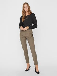 Vero Moda VMVICTORIA Byxor -Bungee Cord - 10186583