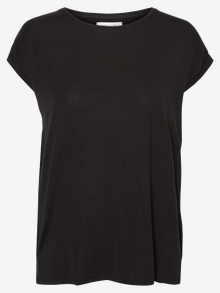 Vero Moda VMAVA T-shirt -Black - 10187159