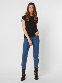 Vero Moda VMAVA T-shirt -Black - 10187159