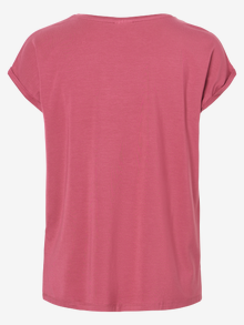 Vero Moda VMAVA T-Shirt -Dry Rose - 10187159