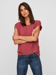 Vero Moda VMAVA T-Shirt -Dry Rose - 10187159