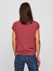 Vero Moda VMAVA T-Shirt -Dry Rose - 10187159