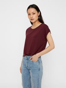 Vero Moda VMAVA T-shirt -Port Royale - 10187159