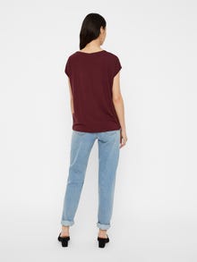 Vero Moda VMAVA T-shirt -Port Royale - 10187159