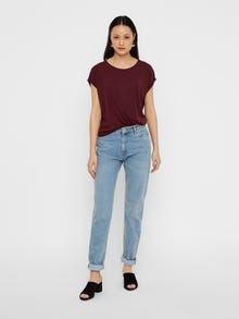 Vero Moda VMAVA T-shirt -Port Royale - 10187159
