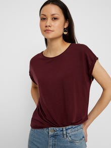 Vero Moda VMAVA T-shirt -Port Royale - 10187159