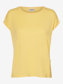 Vero Moda VMAVA T-shirts -Banana Cream - 10187159