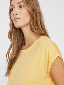 Vero Moda VMAVA T-shirts -Banana Cream - 10187159