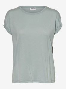 Vero Moda VMAVA T-Shirt -Slate - 10187159