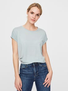 Vero Moda VMAVA T-Shirt -Slate - 10187159