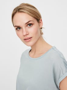Vero Moda VMAVA T-Shirt -Slate - 10187159